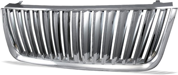 ARMORDILLO® 2003-2006 Ford Expedition Vertical Style Front Grille -Chrome
