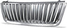 ARMORDILLO® 2003-2006 Ford Expedition Vertical Style Front Grille -Chrome