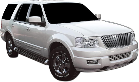 ARMORDILLO® 2003-2006 Ford Expedition Vertical Style Front Grille -Chrome