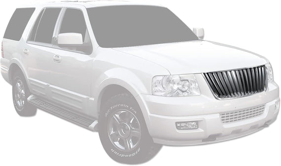 ARMORDILLO® 2003-2006 Ford Expedition Vertical Style Front Grille -Chrome