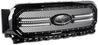 ARMORDILLO® 2021-2023 Ford F-150 RVT Rivet Bolt Steel Wire Mesh Style LED Front Grille -Gloss Black