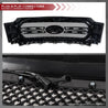 ARMORDILLO® 2021-2023 Ford F-150 RVT Rivet Bolt Steel Wire Mesh Style LED Front Grille -Gloss Black