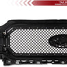 ARMORDILLO® 2021-2023 Ford F-150 RVT Rivet Bolt Steel Wire Mesh Style Front Grille -Gloss Black