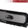 ARMORDILLO® 2021-2023 Ford F-150 RVT Rivet Bolt Steel Wire Mesh Style Front Grille -Gloss Black