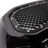 ARMORDILLO® 2021-2023 Ford F-150 RVT Rivet Bolt Steel Wire Mesh Style Front Grille -Gloss Black