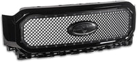 ARMORDILLO® 2021-2023 Ford F-150 RVT Rivet Bolt Steel Wire Mesh Style Front Grille -Gloss Black