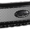 ARMORDILLO® 2021-2023 Ford F-150 RVT Rivet Bolt Steel Wire Mesh Style Front Grille -Gloss Black