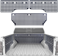 chevrolet Colorado & GMC Canyon Truck bed Molle mlle organizer by armordillo