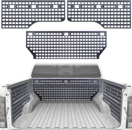 chevrolet Colorado & GMC Canyon Truck bed Molle mlle organizer by armordillo 