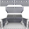 ARMORDILLO® 2024-2025 Ford Ranger 5' Bed Steel Molle Panels -3pc