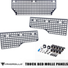 ARMORDILLO® 2024-2025 Ford Ranger 5' Bed Steel Molle Panels -3pc