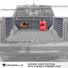 ARMORDILLO® 2024-2025 Ford Ranger 5' Bed Steel Molle Panels -3pc