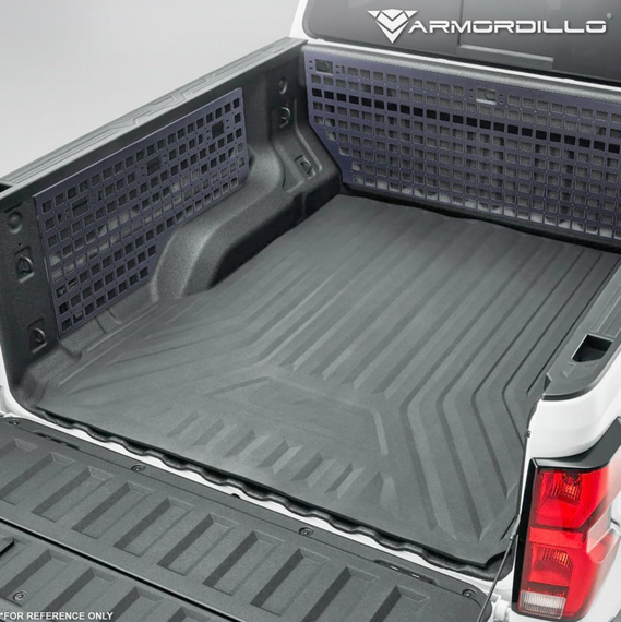 ARMORDILLO® 2024-2025 Ford Ranger 5' Bed Steel Molle Panels -3pc