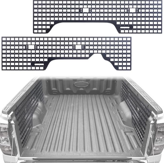 ARMORDILLO® 2019-2023 Ford Ranger 6' Bed Steel Molle Panels -2pc