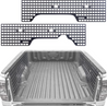 ARMORDILLO® 2019-2023 Ford Ranger 6' Bed Steel Molle Panels -2pc