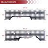 ARMORDILLO® 2019-2023 Ford Ranger 6' Bed Steel Molle Panels -2pc
