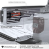 ARMORDILLO® 2019-2023 Ford Ranger 6' Bed Steel Molle Panels -2pc