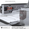 ARMORDILLO® 2019-2023 Ford Ranger 6' Bed Steel Molle Panels -2pc