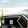 ARMORDILLO® 2022-2025 Toyota Tundra LEX Style Mesh LED Front Grille -Gloss Black
