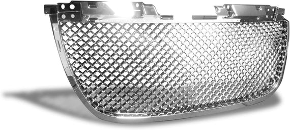 ARMORDILLO®  2007-2014 GMC Yukon / Yukon XL / Denali Mesh Style Front Grille -Chrome