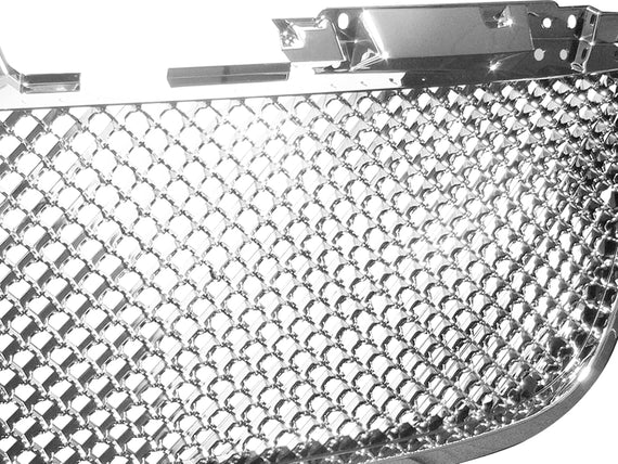 ARMORDILLO®  2007-2014 GMC Yukon / Yukon XL / Denali Mesh Style Front Grille -Chrome