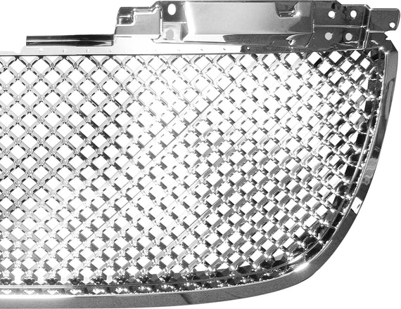 ARMORDILLO®  2007-2014 GMC Yukon / Yukon XL / Denali Mesh Style Front Grille -Chrome