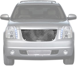 ARMORDILLO®  2007-2014 GMC Yukon / Yukon XL / Denali Mesh Style Front Grille -Chrome