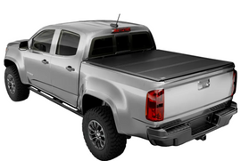 hard aluminium truck bed cover for chevy colorado and gmc canyon by armordillo
