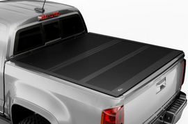hard aluminium truck bed cover for chevy colorado and gmc canyon by armordillousa