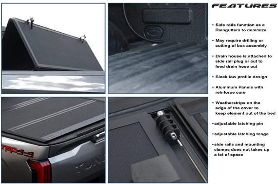 ARMORDILLO® CoveRex TFX 2017-2026 Honda Ridgeline 5'4
