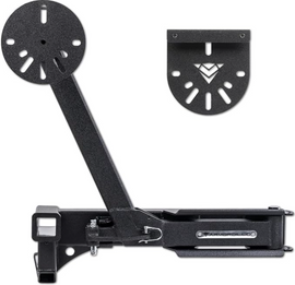 Heavy duty Hitch tire carrier for Truck & SUV by armordillo