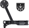 ARMORDILLO® Universal Fit Hitch Mount Swing Out Spare Tire Carrier (Up to 35