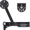 ARMORDILLO® Universal Fit Hitch Mount Swing Out Spare Tire Carrier (Up to 35