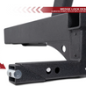 ARMORDILLO® Universal Fit Hitch Mount Swing Out Spare Tire Carrier (Up to 35