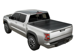 nissan frontier hard trifold truck bed cover by armordillo