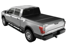 nissan titan hard  truck bed cover for titan by armordillo
