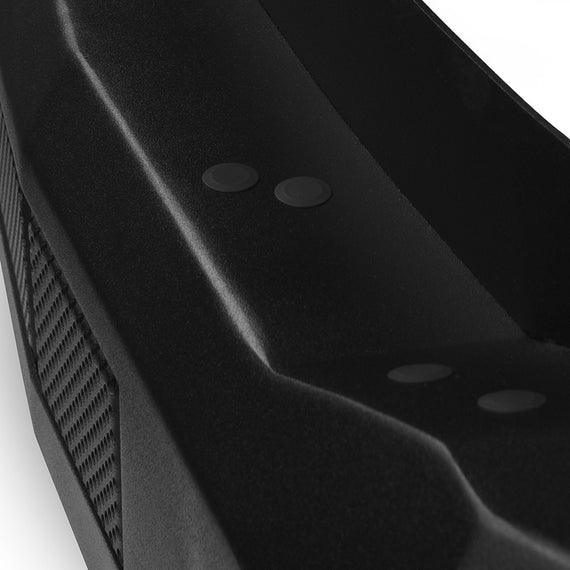 ARMORDILLO® IRONCLAD Series 2014-2015 GMC Sierra 1500 Steel Front Bumper w/ Skid Plate -Matte Black