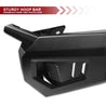 ARMORDILLO® WARHORN Series 2015-2017 Ford F-150 Steel Front Bumper w/ Skid Plate & Hoop Bar -Matte Black