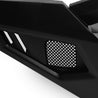 ARMORDILLO® WARHORN Series 2015-2017 Ford F-150 Steel Front Bumper w/ Skid Plate & Hoop Bar -Matte Black