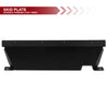 ARMORDILLO® LD2 SERIES 2016-2023 Toyota Tacoma Full Width Steel Front & Rear Bumper +Skid Plate Bodykit -Matte Black