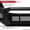 ARMORDILLO® LD2 SERIES 2016-2023 Toyota Tacoma Full Width Steel Front & Rear Bumper +Skid Plate Bodykit -Matte Black