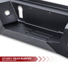 ARMORDILLO® LD2 SERIES 2016-2023 Toyota Tacoma Full Width Steel Front & Rear Bumper +Skid Plate Bodykit -Matte Black