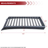 ARMORDILLO® 2023-2026 Honda CRV Low Profile Light-Weight Heavy Duty Roof Rack w/ Wind Fairing