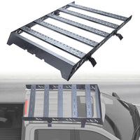 ARMORDILLO® 2017-2026 Ford Super-Duty F-250 F-350 Crew Cab Low Profile Light-Weight Heavy Duty Roof Rack w/ Wind Fairing