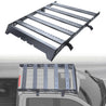 ARMORDILLO® 2017-2026 Ford Super-Duty F-250 F-350 Crew Cab Low Profile Light-Weight Heavy Duty Roof Rack w/ Wind Fairing