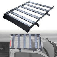 ARMORDILLO® 2022-2026 Toyota Tundra CrewMax Low Profile Light-Weight Heavy Duty Roof Rack w/ Wind Fairing