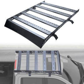 ARMORDILLO® 2022-2026 Toyota Tundra CrewMax Low Profile Light-Weight Heavy Duty Roof Rack w/ Wind Fairing