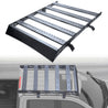 ARMORDILLO® 2022-2026 Toyota Tundra CrewMax Low Profile Light-Weight Heavy Duty Roof Rack w/ Wind Fairing