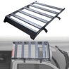 ARMORDILLO® 2019-2026 Dodge Ram 1500 Crew Cab Low Profile Light-Weight Heavy Duty Roof Rack w/ Wind Fairing