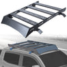 ARMORDILLO® 2022-2026 Nissan Frontier Crew Cab Low Profile Light-Weight Heavy Duty Roof Rack w/ Wind Fairing